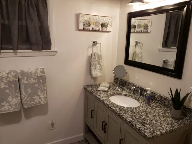 Lakehurst Bungalow: Bathroom First Floor