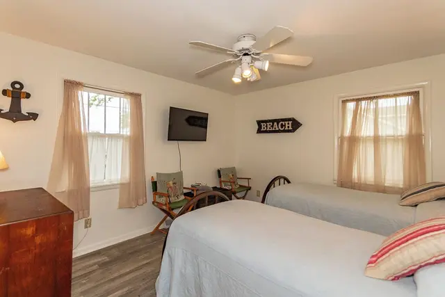 Lakehurst Bungalow: Bedroom First Floor